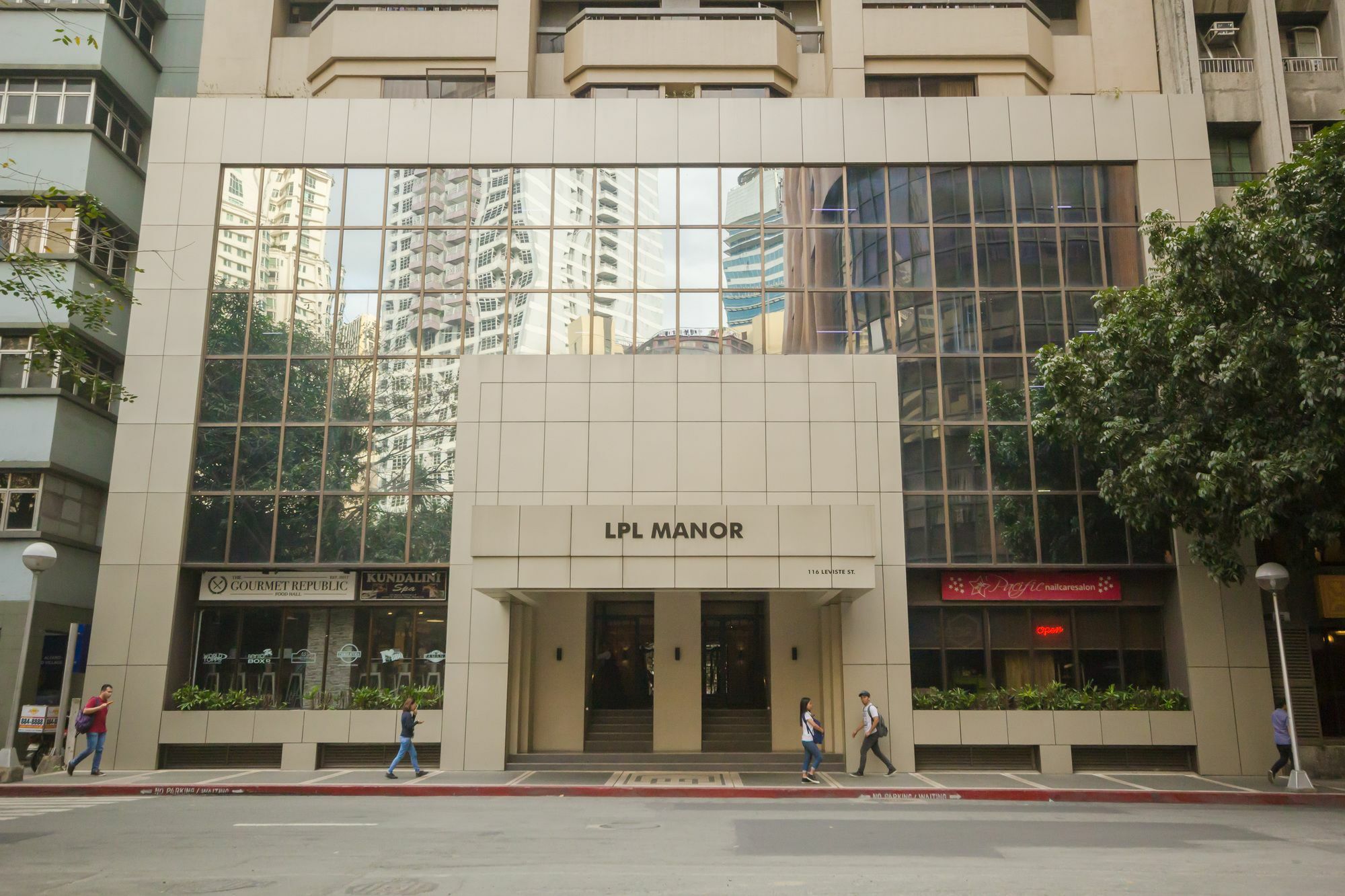 Salcedo Suites San Pedro Makati Eksteriør billede